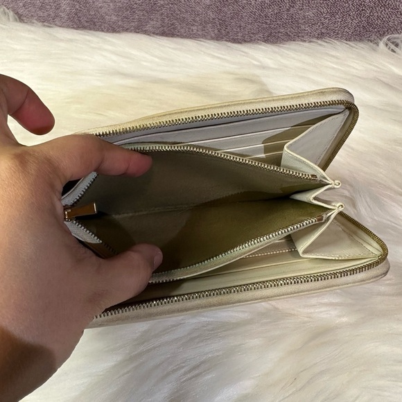 CELINE continental zip leather wallet - Picture 12 of 16